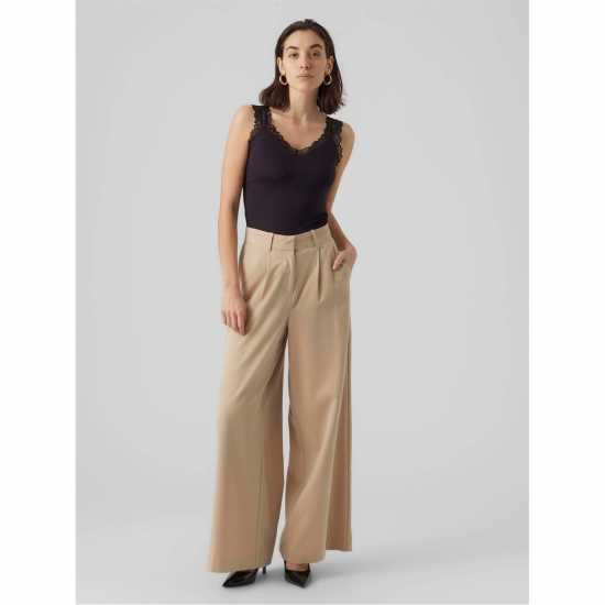 Vero Moda Vm Rosa Sl Top Ld62 Black 