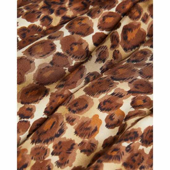 Ted Baker Средна Рокля Women's Leopard Print Midi Dress Ted Baker Средна Рокля Women's Leopard Print Midi Dress