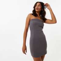 Jack Wills Ponte Bandeau Dress  Дамски поли и рокли