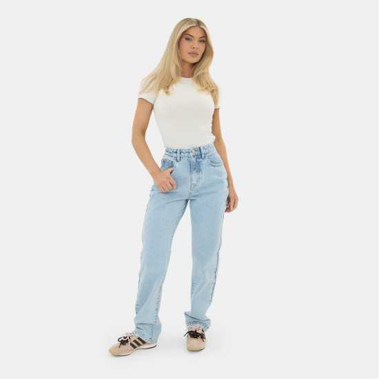 I Saw It First Straight Leg Jean I Saw It First Straight Leg Jean