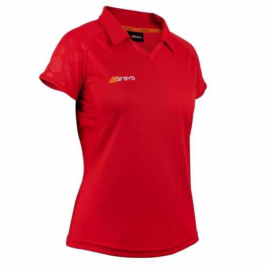 Grays Apex750Shirt Sn10 Red Дамски тениски и фланелки