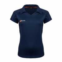 Мъжка Риза Grays Hockey Apex 750 T-Shirt Mens Тъмно морско синьо Дамски тениски и фланелки