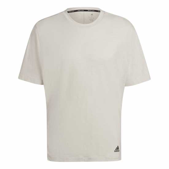 Мъжки дрехи за фитнес Adidas Well Being Training Tee Mens Gym Top Adidas Well Being Training Tee Mens Gym Top Мъжки дрехи за фитнес