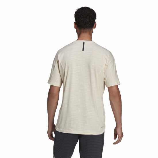 Мъжки дрехи за фитнес Adidas Well Being Training Tee Mens Gym Top Adidas Well Being Training Tee Mens Gym Top Мъжки дрехи за фитнес