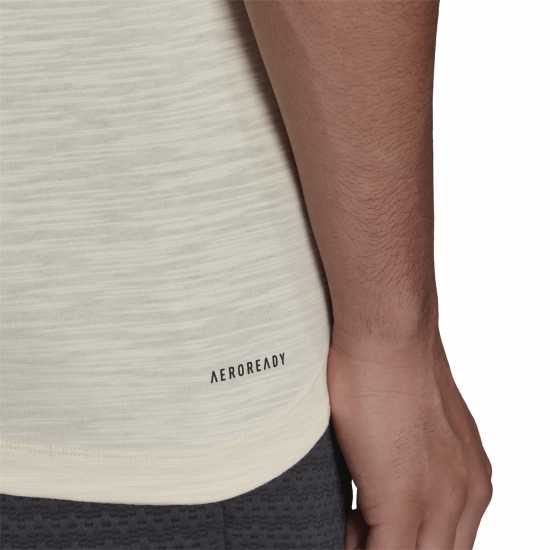 Мъжки дрехи за фитнес Adidas Well Being Training Tee Mens Gym Top Adidas Well Being Training Tee Mens Gym Top Мъжки дрехи за фитнес