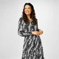 Biba Tiered Dress  Дамски поли и рокли