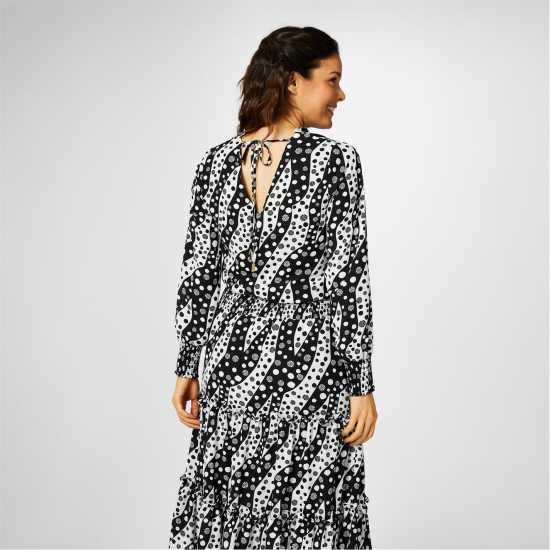 Biba Tiered Dress  Дамски поли и рокли