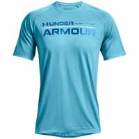 Under Armour Tech 2.0  Ss Sn99 Blue Мъжки ризи