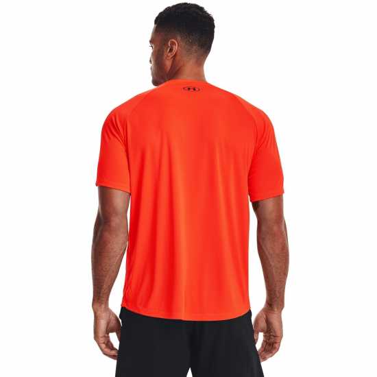 Under Armour Velocity 2.0 Ss Sn99 Orange Мъжки дрехи за фитнес