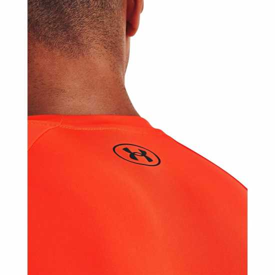 Under Armour Velocity 2.0 Ss Sn99 Orange Мъжки дрехи за фитнес