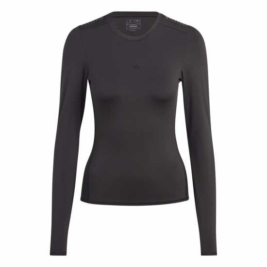 Adidas Long-Sleeve Base Layer T-Shirt Womens  Дамски тениски и фланелки