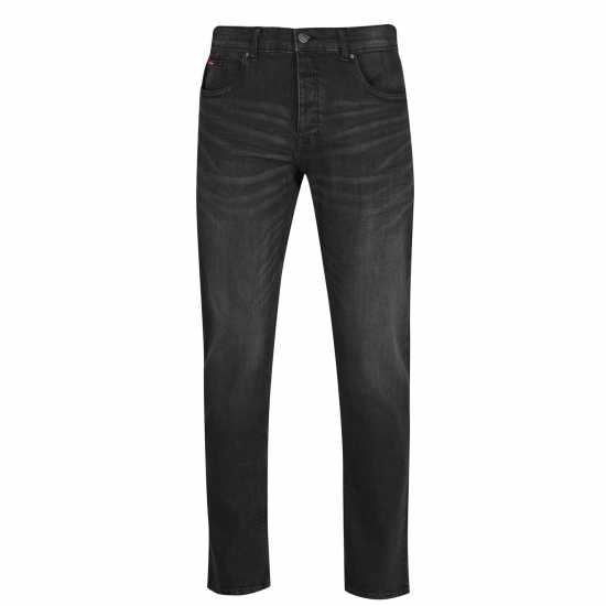Мъжки дънки Lee Cooper Regular Jeans Черно Lee Cooper Regular Jeans Черно Мъжки дънки