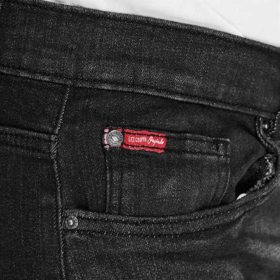 Мъжки дънки Lee Cooper Regular Jeans Черно Lee Cooper Regular Jeans Черно Мъжки дънки