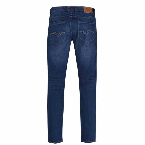 Мъжки дънки Lee Cooper Regular Jeans Тъмно перо Lee Cooper Regular Jeans Тъмно перо Мъжки дънки