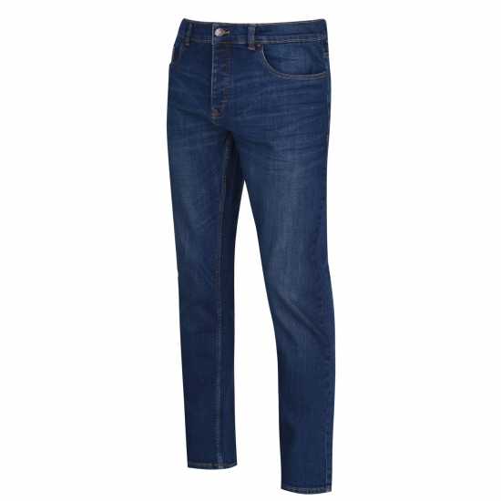 Мъжки дънки Lee Cooper Regular Jeans Тъмно перо Lee Cooper Regular Jeans Тъмно перо Мъжки дънки