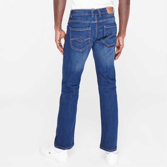 Мъжки дънки Lee Cooper Regular Jeans Тъмно перо Lee Cooper Regular Jeans Тъмно перо Мъжки дънки