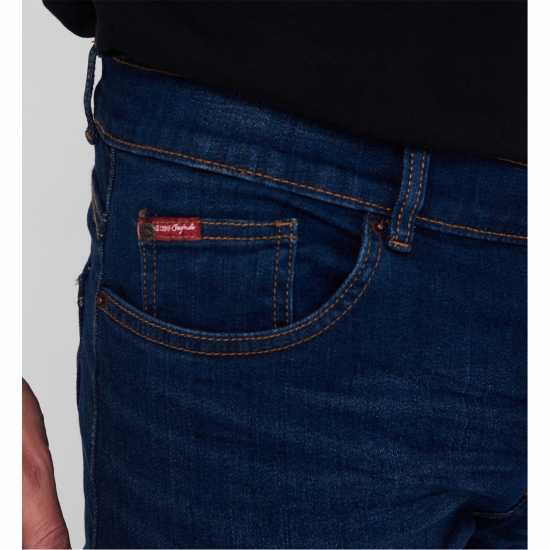 Мъжки дънки Lee Cooper Regular Jeans Тъмно перо Lee Cooper Regular Jeans Тъмно перо Мъжки дънки