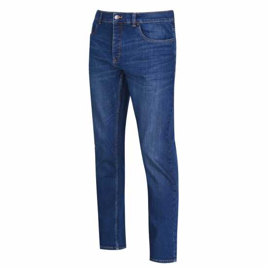 Мъжки дънки Lee Cooper Regular Jeans Тъмно перо Lee Cooper Regular Jeans Тъмно перо Мъжки дънки
