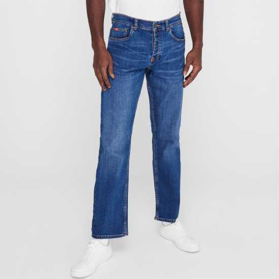 Мъжки дънки Lee Cooper Regular Jeans Средно перо Lee Cooper Regular Jeans Средно перо Мъжки дънки