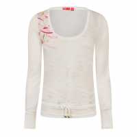 Puma Ls Graphic Top Womens Puma Ls Graphic Top Womens