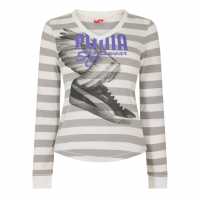 Puma Ls Tee Womens  