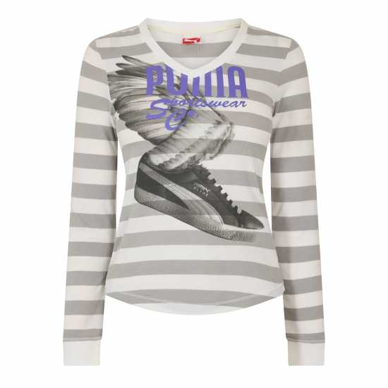 Puma Ls Tee Womens  