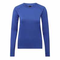 Adidas Women's Long Sleeve T-Shirt Semi Lucid Blue 