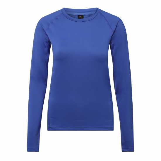 Adidas Women's Long Sleeve T-Shirt Semi Lucid Blue 