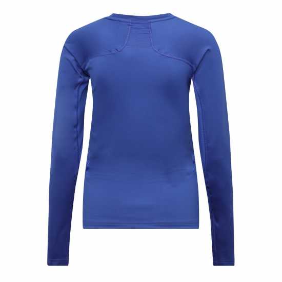 Adidas Women's Long Sleeve T-Shirt Semi Lucid Blue 
