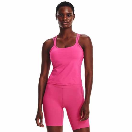 Under Armour Meridian Tank Ld99 Pink Дамски потници