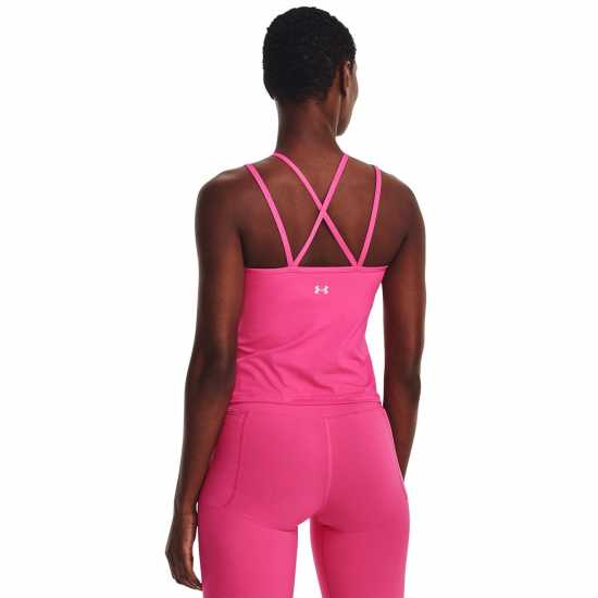 Under Armour Meridian Tank Ld99 Pink Дамски потници