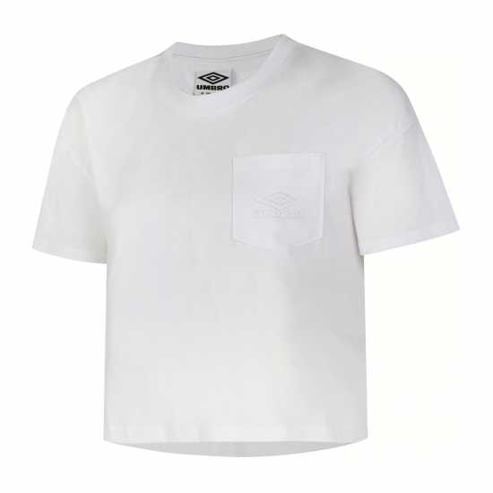 Umbro Diamond Crop T-Shirt Womens  Дамски тениски и фланелки