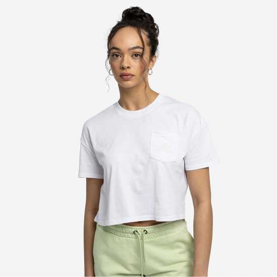 Umbro Diamond Crop T-Shirt Womens  Дамски тениски и фланелки