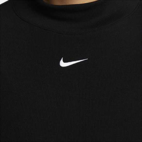 Nike Essntl Rib Mk Ld99  Дамски тениски и фланелки
