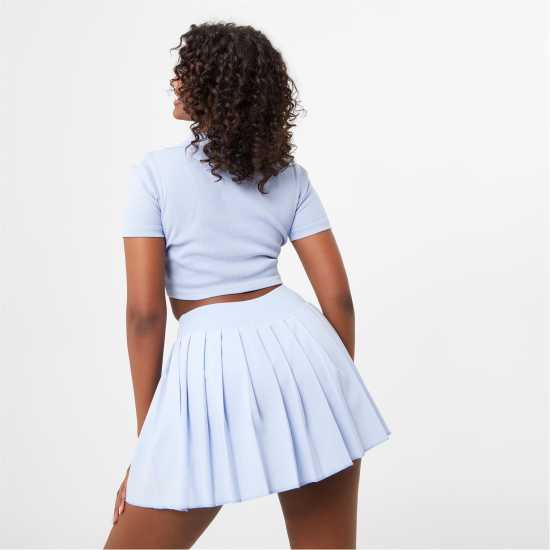 Slazenger Ft. Wolfie Cindy Polo Crop Top Slazenger Ft. Wolfie Cindy Polo Crop Top