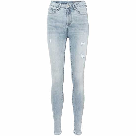 Vero Moda Vm Slim Fit High Rise Jeans  Vero Moda
