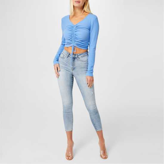 Vero Moda Vm Slim Fit High Rise Jeans  Vero Moda