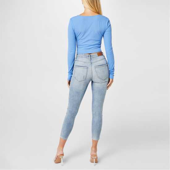 Vero Moda Vm Slim Fit High Rise Jeans  Vero Moda