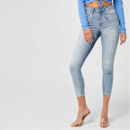 Vero Moda Vm Slim Fit High Rise Jeans  Vero Moda