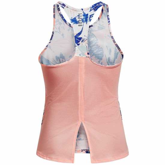 Under Armour Coolswtch Run Tnk Ld99 Pink Дамски потници