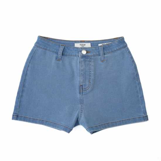 Firetrap Дънкови Къси Панталони Shorty Denim Shorts  