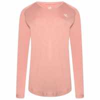 Discern Tee Ld99 Powder Pink Дамски тениски и фланелки