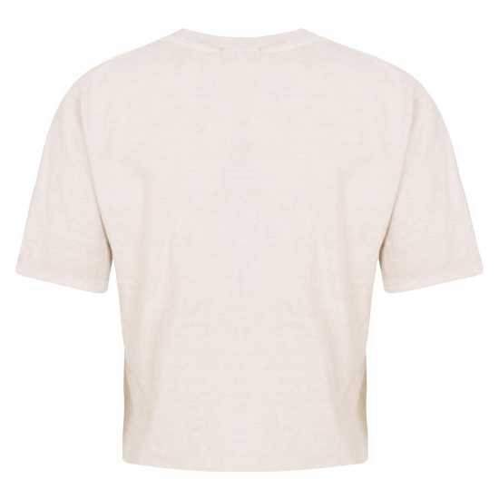 Fabric Дамска Тениска City Crop T Shirt Ladies