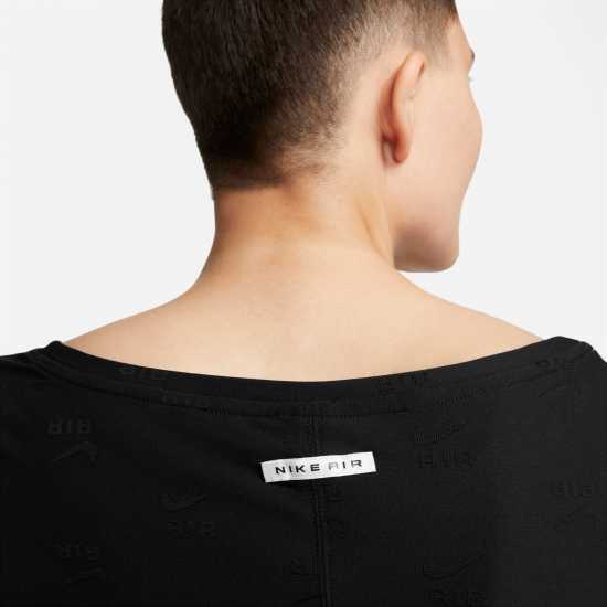 Nike Air Women's Printed Long-Sleeve Top