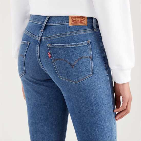 Levis 314 Shaping Straight Jeans