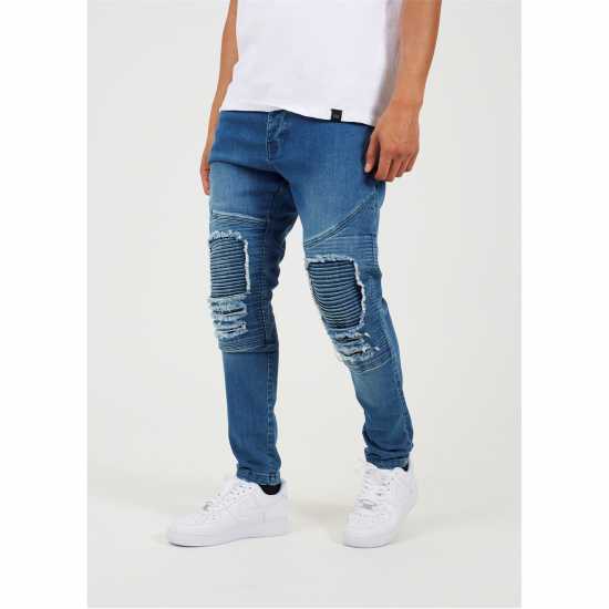 Мъжки дънки Brave Soul Biker Jean Brave Soul Biker Jean Мъжки дънки