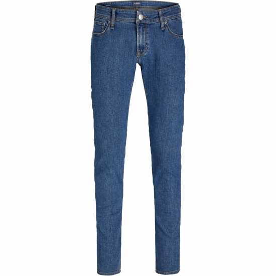 Стеснени Дънки Jj Rebel Luke 760 Slim Jeans  Мъжки дънки