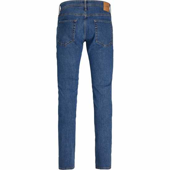 Стеснени Дънки Jj Rebel Luke 760 Slim Jeans  Мъжки дънки