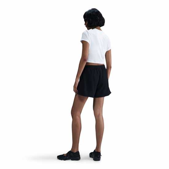 Nike Chill Crop Tee Ld53 Бяло Дамски тениски и фланелки