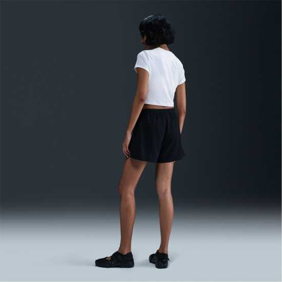 Nike Chill Crop Tee Ld53 Бяло Дамски тениски и фланелки